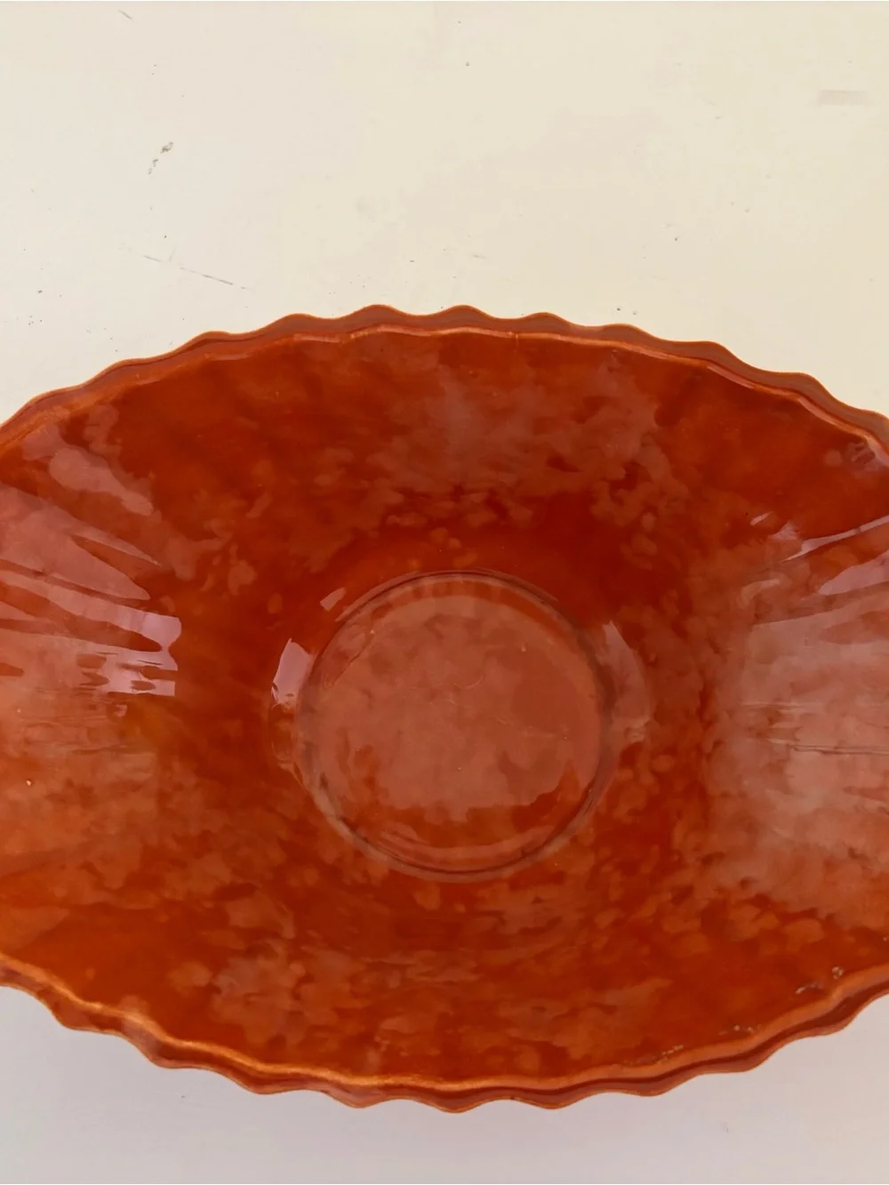 Covina Pottery #953 – Vintage Mid‑Century Ceramic Bowl